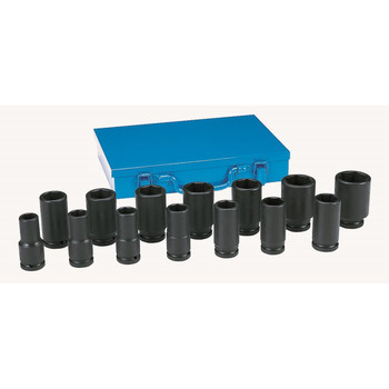 Grey Pneumatic 8038D 14-Piece 3/4 in. Drive Deep Socket Set Grey Pneumatic 8038D 14-Piece 3/4 in. Drive Deep Socket Set