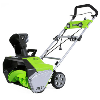 Greenworks 2600202 13 Amp 20 in. Electric Snow Blower Greenworks 2600202 13 Amp 20 in. Electric Snow Blower