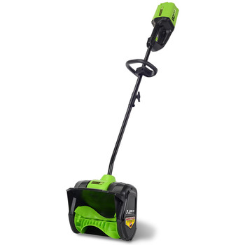 Greenworks 2601202 Pro 80V Cordless Lithium-Ion 12 in. Snow Shovel (Bare Tool) Greenworks 2601202 Pro 80V Cordless Lithium-Ion 12 in. Snow Shovel (Bare Tool)