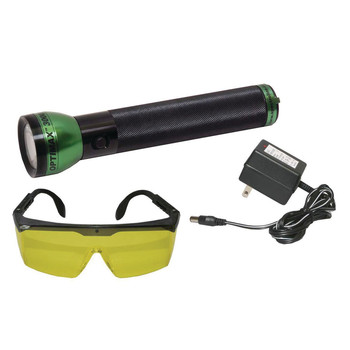 Tracerline TP8690 OPTIMAX Cordless Rechargeable Blue Light LED Leak Detection Flashlight Tracerline TP8690 OPTIMAX Cordless Rechargeable Blue Light LED Leak Detection Flashlight