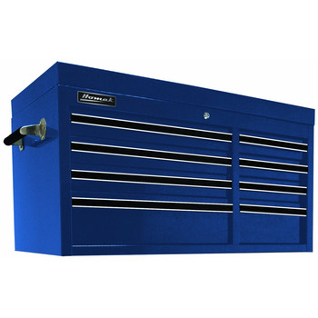 Homak BL02008410 41 in. 8 Drawer Professional Top Chest (Blue) Homak BL02008410 41 in. 8 Drawer Professional Top Chest (Blue)