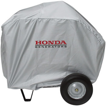 Honda 08P57-Z25-500 EM/EB/EU Series Generator Cover (Silver) Honda 08P57-Z25-500 EM/EB/EU Series Generator Cover (Silver)