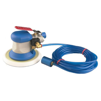 Hutchins 7544 Waterbug III 3/32 in. Offset 6 in. Hook Pad Random Orbital Water Sander Hutchins 7544 Waterbug III 3/32 in. Offset 6 in. Hook Pad Random Orbital Water Sander