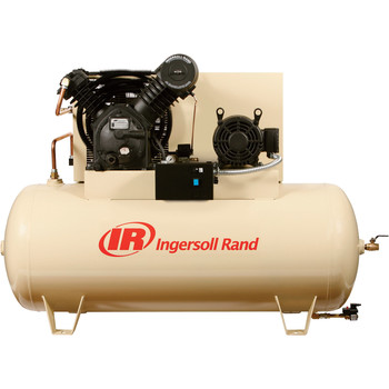 Ingersoll Rand 2545E10-VP1 10HP 230/3/60 2545E10-VP Two Stage Cast Iron Air Compressor Ingersoll Rand 2545E10-VP1 10HP 230/3/60 2545E10-VP Two Stage Cast Iron Air Compressor