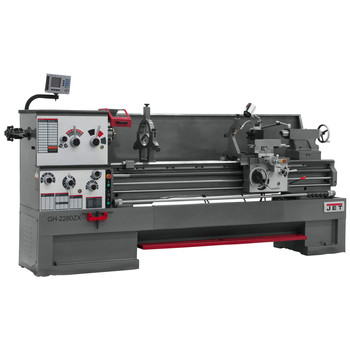 JET 321862 4-1/8 in. Lathe with Newall DP700 DRO and Taper Attachment JET 321862 4-1/8 in. Lathe with Newall DP700 DRO and Taper Attachment
