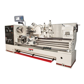 JET 321865 4-1/8 in. Lathe with ACU-RITE 200S DRO and Taper Attachment JET 321865 4-1/8 in. Lathe with ACU-RITE 200S DRO and Taper Attachment