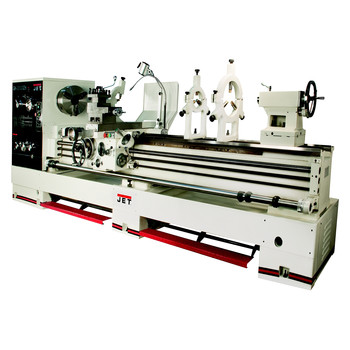 JET 321894 4-1/8 in. Lathe with Newall DP700 DRO and Taper Attachment JET 321894 4-1/8 in. Lathe with Newall DP700 DRO and Taper Attachment