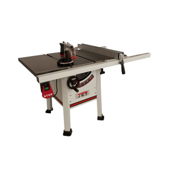 JET 708494K 1-3/4 HP 10 in. Single Phase Left Tilt ProShop Table Saw with 30 in. ProShop Fence and Riving Knife JET 708494K 1-3/4 HP 10 in. Single Phase Left Tilt ProShop Table Saw with 30 in. ProShop Fence and Riving Knife