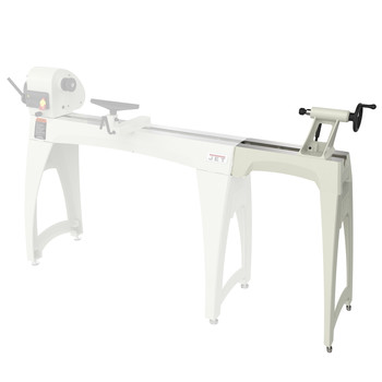 JET 719401 20 in. Extension Bed with Leg Post for JWL-1440VS Lathe JET 719401 20 in. Extension Bed with Leg Post for JWL-1440VS Lathe