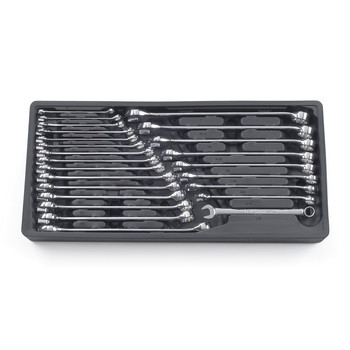 GearWrench 81900 24-Piece Long Pattern Combination SAE/Metric Non-Ratcheting Wrench Set GearWrench 81900 24-Piece Long Pattern Combination SAE/Metric Non-Ratcheting Wrench Set