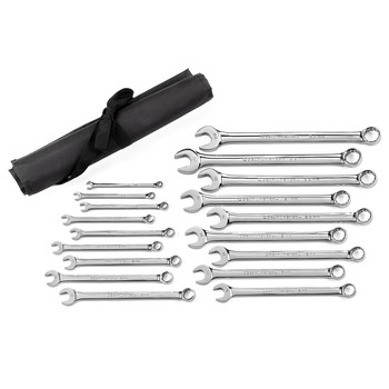 GearWrench 81920 18-Piece Long Pattern Combination Metric Non-Ratcheting Wrench Set GearWrench 81920 18-Piece Long Pattern Combination Metric Non-Ratcheting Wrench Set