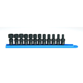 GearWrench 84905 12-Piece Metric 1/4 in. Drive 6 Point Universal Impact Socket Set GearWrench 84905 12-Piece Metric 1/4 in. Drive 6 Point Universal Impact Socket Set