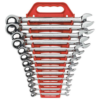GearWrench 9509N 13-Piece SAE Reversible Combination Ratcheting Wrench Set GearWrench 9509N 13-Piece SAE Reversible Combination Ratcheting Wrench Set