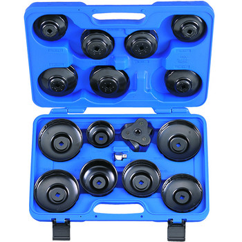 King Tony 9AE2016 16-Piece Cup Type Oil Filter Wrench Kit King Tony 9AE2016 16-Piece Cup Type Oil Filter Wrench Kit