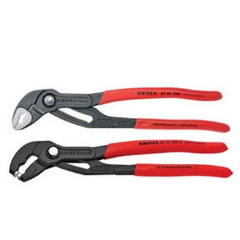 Knipex 9K0080104US 2-Piece Cobra and Water Hose Plier Set Knipex 9K0080104US 2-Piece Cobra and Water Hose Plier Set