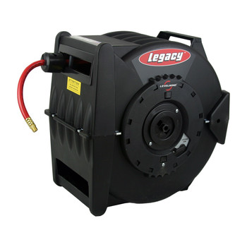 Legacy Mfg. Co. L8305 Levelwind 3/8 in. x 50 ft. Air Hose Reel Legacy Mfg. Co. L8305 Levelwind 3/8 in. x 50 ft. Air Hose Reel