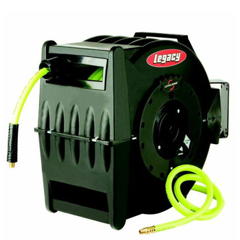 Legacy Mfg. Co. L8306FZ ZillaReel 3/8 in. x 75 ft. Air Hose Reel Legacy Mfg. Co. L8306FZ ZillaReel 3/8 in. x 75 ft. Air Hose Reel