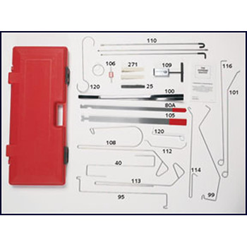 LTI Tools 1000 Grand Master Automotive Lock-Out Tool Kit LTI Tools 1000 Grand Master Automotive Lock-Out Tool Kit