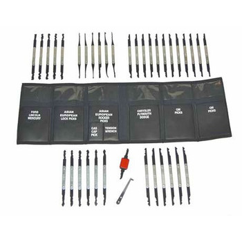 LTI Tools 620 37-Piece Grand Master Lock Pick Set LTI Tools 620 37-Piece Grand Master Lock Pick Set