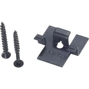 Mantis HDLTRX450 Hidden Deck Clip System with 450-Piece .396 in. Deck Clips Mantis HDLTRX450 Hidden Deck Clip System with 450-Piece .396 in. Deck Clips