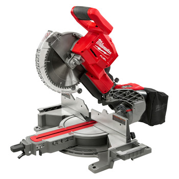 Milwaukee 2734-20 M18 FUEL Cordless Lithium-Ion 10 in. Dual Bevel Sliding Compound Miter Saw (Bare Tool) Milwaukee 2734-20 M18 FUEL Cordless Lithium-Ion 10 in. Dual Bevel Sliding Compound Miter Saw (Bare Tool)