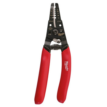 Milwaukee 48-22-6109 Wire Stripper/Cutter for Solid and Stranded Wire Milwaukee 48-22-6109 Wire Stripper/Cutter for Solid and Stranded Wire