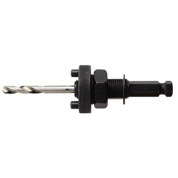 Milwaukee 49-56-9100 7/16 in. Hex Shank Hole Saw Arbor Milwaukee 49-56-9100 7/16 in. Hex Shank Hole Saw Arbor