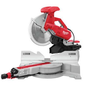 Milwaukee 6955-80 12 in. Dual-Bevel Sliding Compound Miter Saw Milwaukee 6955-80 12 in. Dual-Bevel Sliding Compound Miter Saw