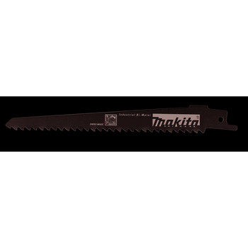 Makita 723065-A-5 6 in. x 3/4 in. 14 TPI General Purpose Reciprocating Saw Blade (5-Pack) Makita 723065-A-5 6 in. x 3/4 in. 14 TPI General Purpose Reciprocating Saw Blade (5-Pack)