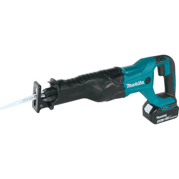 Makita XRJ04M LXT 18V 4.0 Ah Cordless Lithium-Ion Reciprocating Saw Kit Makita XRJ04M LXT 18V 4.0 Ah Cordless Lithium-Ion Reciprocating Saw Kit