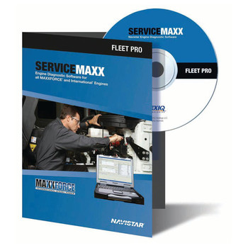 NEXIQ Technologies 828009 Navistar ServiceMaxx Pro Engine Diagnostic Software NEXIQ Technologies 828009 Navistar ServiceMaxx Pro Engine Diagnostic Software