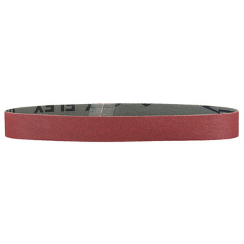 Metabo 626303000 1-1/2 in. x 30 in. P320 Aluminum Oxide Sanding Belts (10-Pack) Metabo 626303000 1-1/2 in. x 30 in. P320 Aluminum Oxide Sanding Belts (10-Pack)