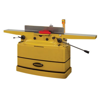 Powermatic 1610082 8 in. 1-Phase 2-Horsepower 230V Parallelogram Jointer With Helical Cutterhead Powermatic 1610082 8 in. 1-Phase 2-Horsepower 230V Parallelogram Jointer With Helical Cutterhead