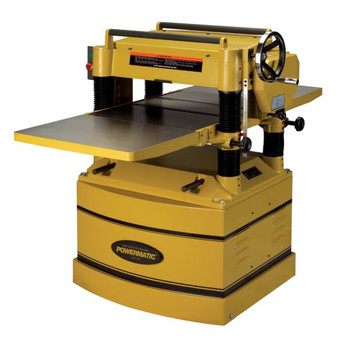 Powermatic 1791316 20 in. 3-Phase 5-Horsepower 230/460V Planer with Byrd Shelix Cutterhead Powermatic 1791316 20 in. 3-Phase 5-Horsepower 230/460V Planer with Byrd Shelix Cutterhead