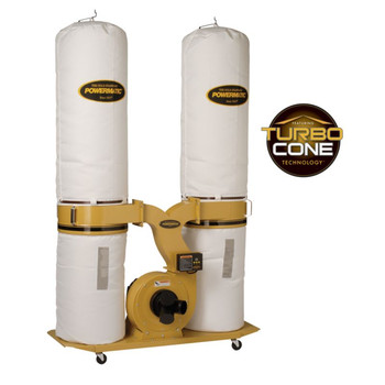 Powermatic 1792071K Dust Collector, 3HP 1PH 230V, 30-Micron Bag Filter Kit Powermatic 1792071K Dust Collector, 3HP 1PH 230V, 30-Micron Bag Filter Kit
