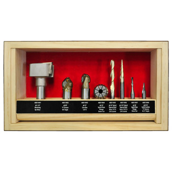 Powermatic 1797003 CNC Router Bit Set Powermatic 1797003 CNC Router Bit Set