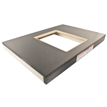 Powermatic 6827043 30-1/2 in. x 24 in. Wood Extension Table with Router Cutout Powermatic 6827043 30-1/2 in. x 24 in. Wood Extension Table with Router Cutout