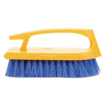 Rubbermaid 6482COB 6 in. Long Plastic Handle Scrub Brush Rubbermaid 6482COB 6 in. Long Plastic Handle Scrub Brush