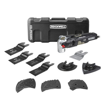 Rockwell RK5141K 4 Amp Sonicrafter 34-Piece Kit Rockwell RK5141K 4 Amp Sonicrafter 34-Piece Kit