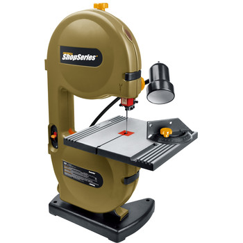 Rockwell RK7453 ShopSeries 2.5 Amp 9 in. Band Saw with 59-1/2 in. Blade and Work Light Rockwell RK7453 ShopSeries 2.5 Amp 9 in. Band Saw with 59-1/2 in. Blade and Work Light