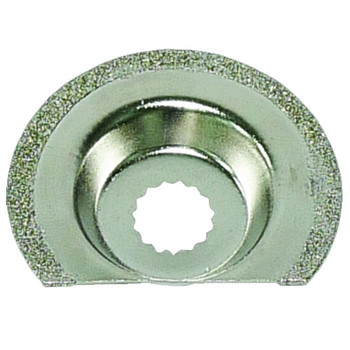 Rockwell RW8926 Sonicrafter 2 - 1/ in. Diamond Coated Semi-Circular Saw Blade Rockwell RW8926 Sonicrafter 2 - 1/ in. Diamond Coated Semi-Circular Saw Blade