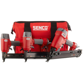 SENCO 1Y0060N FinishPro 3-Tool Nailer and Stapler Combo Kit SENCO 1Y0060N FinishPro 3-Tool Nailer and Stapler Combo Kit