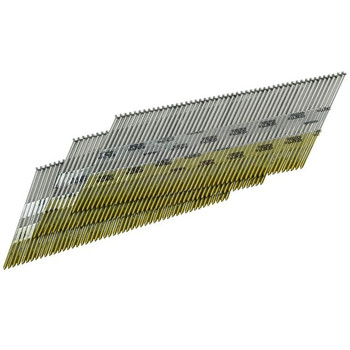 SENCO DA25EGB 15-Gauge 2-1/2 in. Stainless Steel 34 Degree Finish Nails (1,200-Pack) SENCO DA25EGB 15-Gauge 2-1/2 in. Stainless Steel 34 Degree Finish Nails (1,200-Pack)