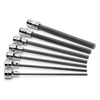 SK Hand Tool 19728 7-Piece 3/8 in. Drive Fractional Long Hex Bit Socket Set SK Hand Tool 19728 7-Piece 3/8 in. Drive Fractional Long Hex Bit Socket Set