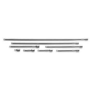 SK Hand Tool 4538 8-Piece 3/8 in. Drive Extension Set SK Hand Tool 4538 8-Piece 3/8 in. Drive Extension Set