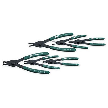 SK Hand Tool 7600 6-Piece Convertible Retaining Ring Pliers Set SK Hand Tool 7600 6-Piece Convertible Retaining Ring Pliers Set