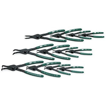 SK Hand Tool 7612 12-Piece Convertible Retaining Ring Pliers Set SK Hand Tool 7612 12-Piece Convertible Retaining Ring Pliers Set