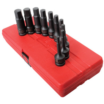 Sunex Tools 2638 10-Piece 1/2 in. Drive SAE Hex Impact Driver Set Sunex Tools 2638 10-Piece 1/2 in. Drive SAE Hex Impact Driver Set