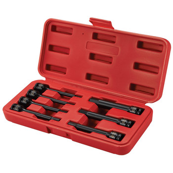 Sunex Tools 3548 3/8 in. Drive 7 Piece Extended Length Metric Impact Hex Driver Set Sunex Tools 3548 3/8 in. Drive 7 Piece Extended Length Metric Impact Hex Driver Set