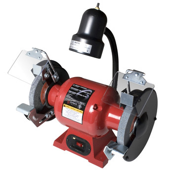 Sunex Tools 5001A 3.5 Amp 6 in. Dual Bench Grinder with Light Sunex Tools 5001A 3.5 Amp 6 in. Dual Bench Grinder with Light